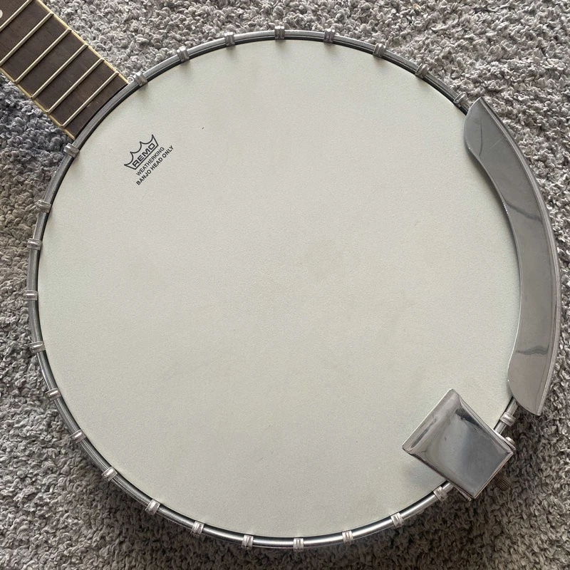 Delta Left Hand 5 String Banjo,11 Inch Box Rosewood Fingerboard Neck 22 Fret - Image 2 of 4