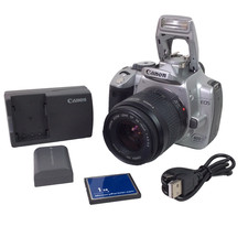 Canon EOS 450D 12.2 MP Digital Camera with Canon 38-76mm Lens - TESTED WORKING