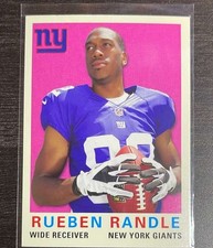 2013 Topps Archives #193 Rueben Randle