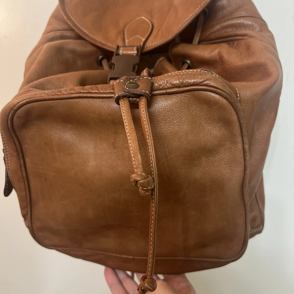 Durkee’s Express Leather With A Mission Backpack  - image 3 of 4