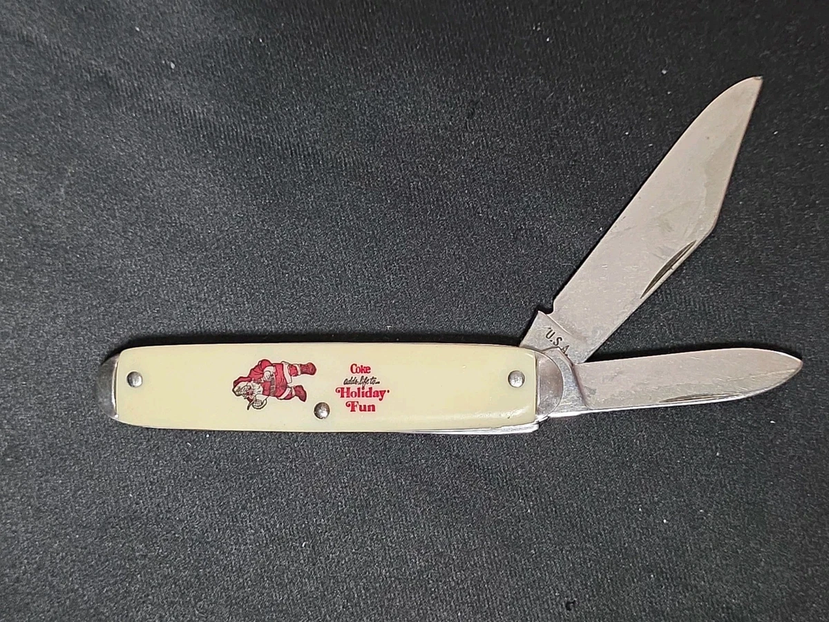 Vintage Coke Knife In Collectible Vintage Factory Manufactured