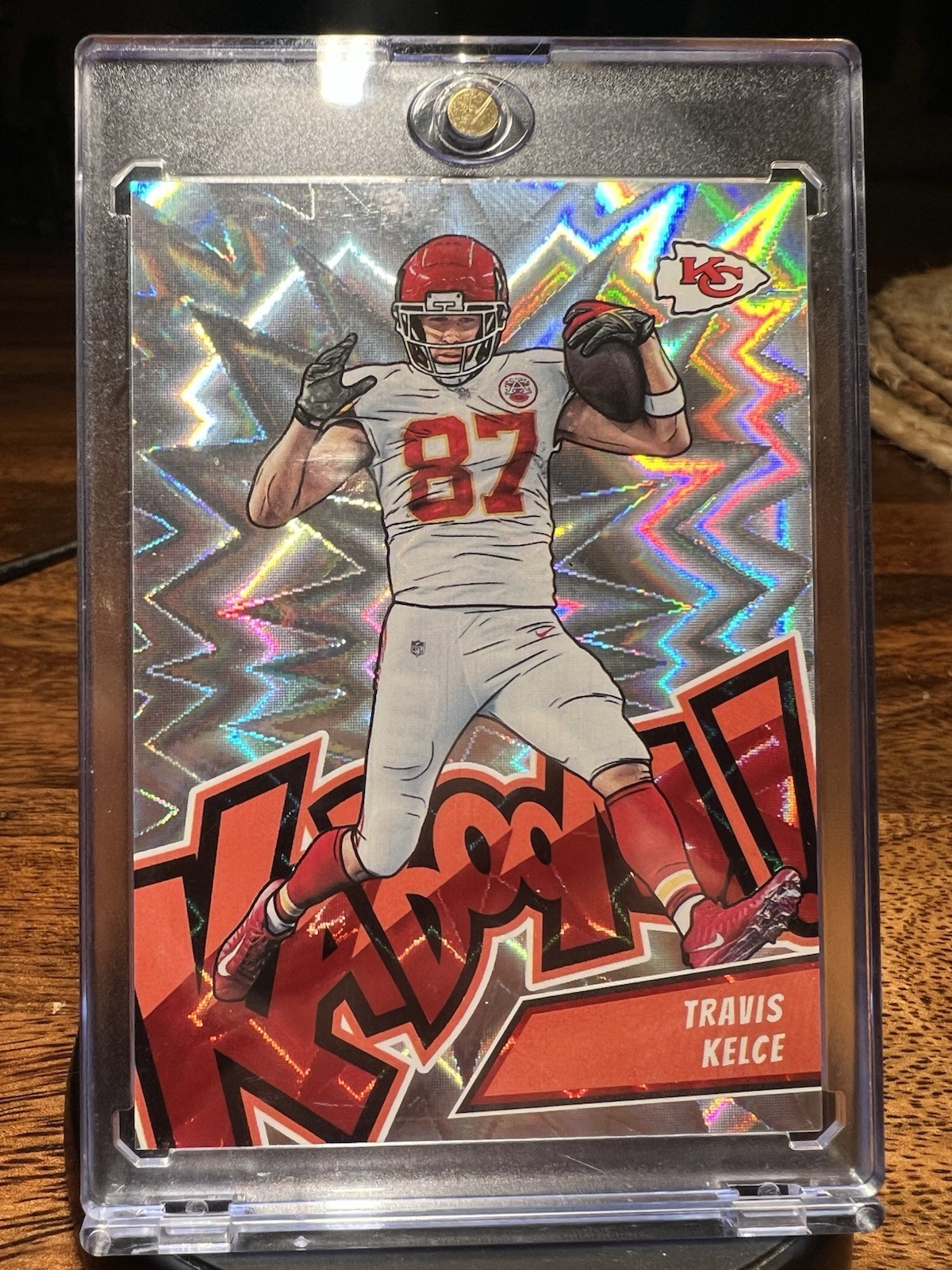 2023 Panini Absolute - Kaboom! Vertical Travis Kelce #K26