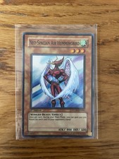 YuGiOh Neo-Spacian Air Hummingbird Strike of Neos 1st Edition STON-EN004