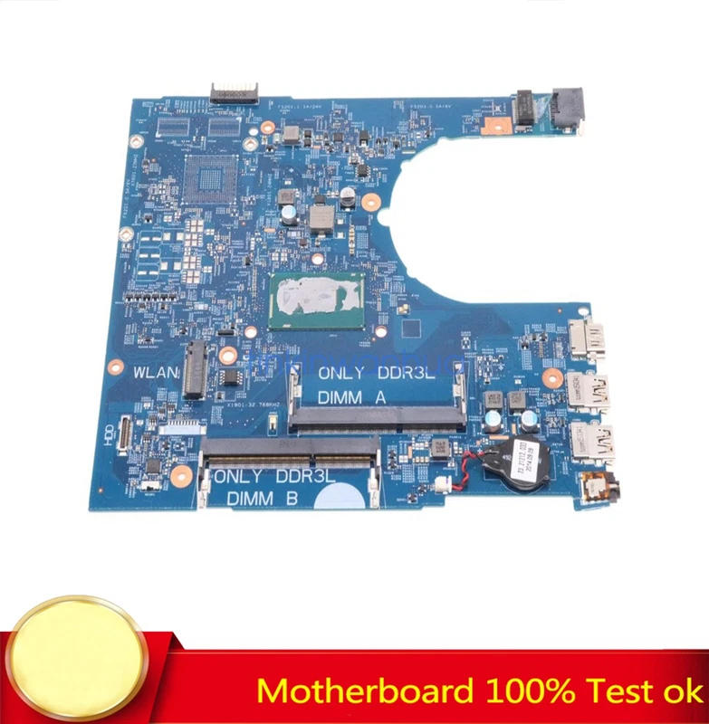 FOR Latitude 3460 3560 Motherboard 14290-2 i3-5005U 04KVKC 100% Test Work *la- 7