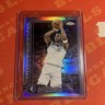 2025-26 Topps Chrome Basketball Anthony Edwards Silver Refractor #151