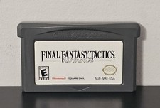 ebay® Auktion 197989654674 | Final Fantasy Tactics Advanced (GameBoy Advance GBA) Tested Cleaned Working Thumbnail of ebay® auction 197989654674 | Final Fantasy Tactics Advanced (GameBoy Advance GBA) Tested Cleaned Working