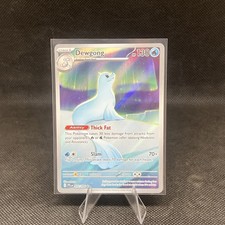 Pokemon TCG Phantasmal Flames Dewgong #097/094 Illustration Rare NM