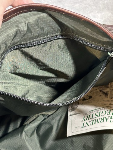Filson Passage Ballistic Nylon Tote Travel Bag NWT Leather Trim Ripstop Lining - Picture 16 of 24