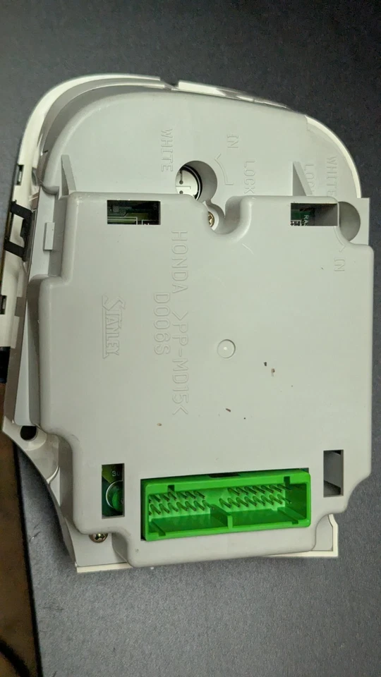 Honda S2000 Climatizador HVAC AC Calentador OEM Genuino Gris Foto 2 de 4