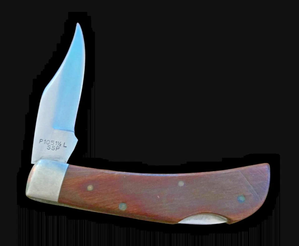 Складной нож Case XX P10511⁄2L с деревянной ручкой из нержавеющей стали лезвие 3,5 дюйма - Изображение 3 из 4