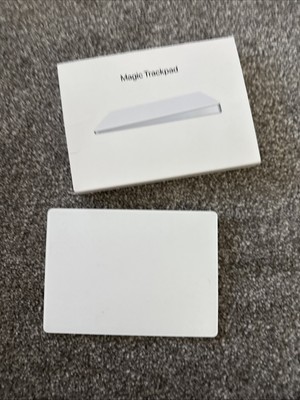 Apple Magic Trackpad 2 Weiß Multi-Touch Oberfläche Original A1535 Lightning OVP
