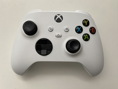 Microsoft Xbox One / Series X|S / PC Wireless Controller Robot White Original