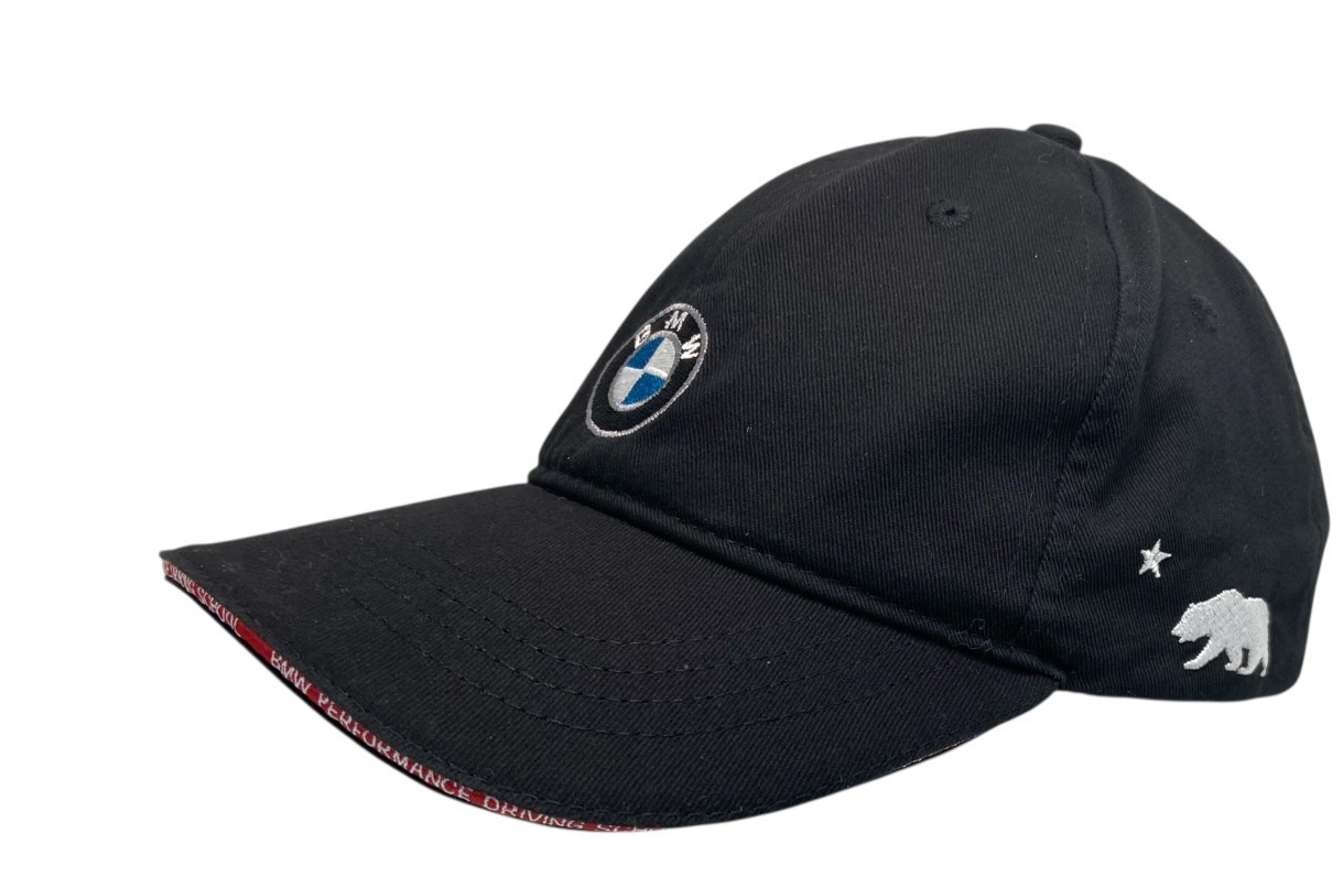BMW Hat Strap Back Performance Driving School Cal… - image 7