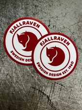 Fjallraven Stickers Outdoors Decals Camping Northface Patagonia Fishing Stickers