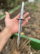 Sykes Fairbairn British Army Double-Edge Blade V42 US WW2 Military Dagger Knife