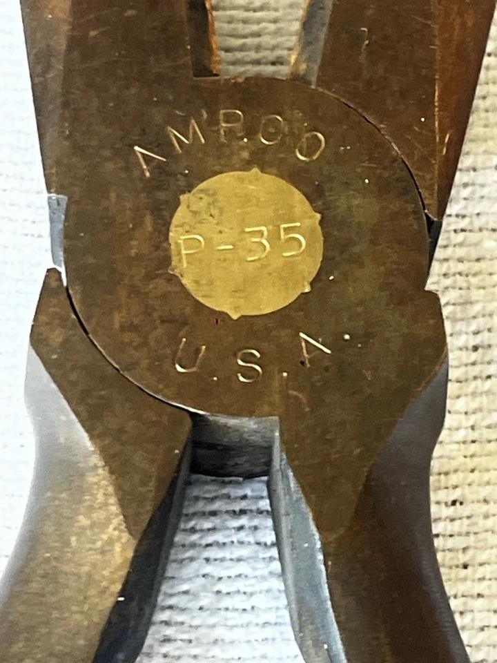 Ampco P-35 Lineman Pliers 8” - Image 2 of 4