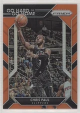 2016-17 Panini Prizm Go Hard or Go Home Orange Prizm /49 Chris Paul #11