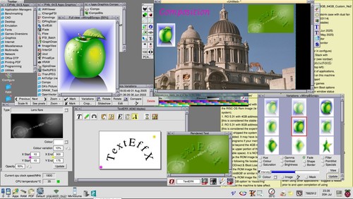 Custom RISC OS 5.31 RaspberryPi 4b 8GB, 64GB SD, ArmorCase,PSU_No2 - 第 12/24 張圖片