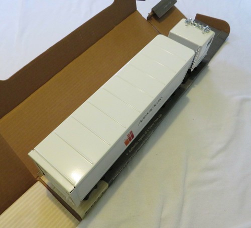 Vintage Ertl 18 Wheeler Armour Semi Truck And Delivery Trailer 19" Long 1:18 - Picture 4 of 10