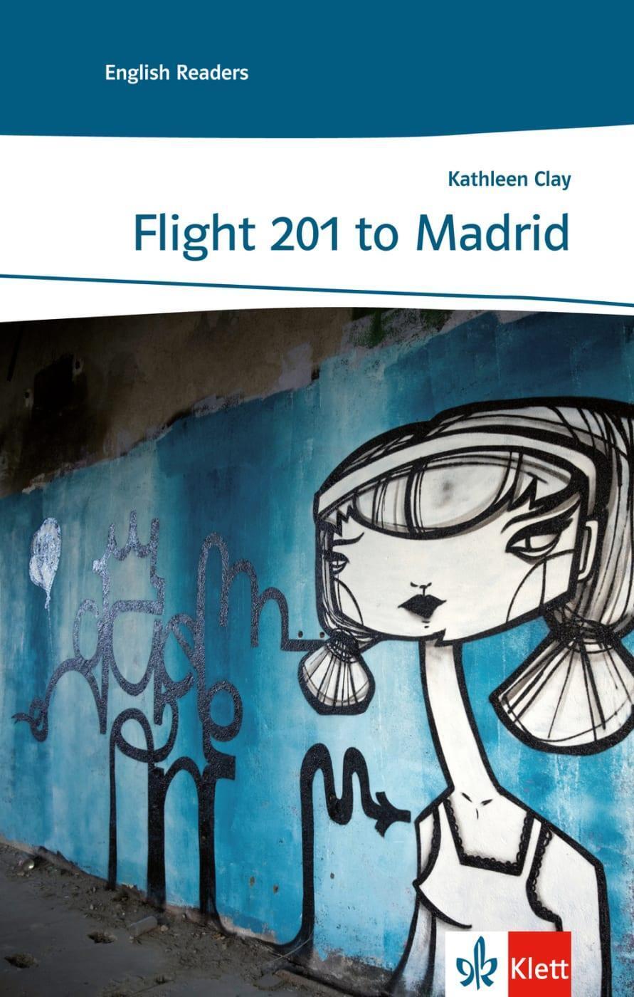 Thumbnail - Flight 201 To Madrid | Lektüren Englisch | Kathleen Clay | Englisch |