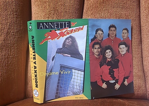 ANNETTE Y AXXION - Dejame Vivir - Cassette VG Condition - Picture 5 of 5