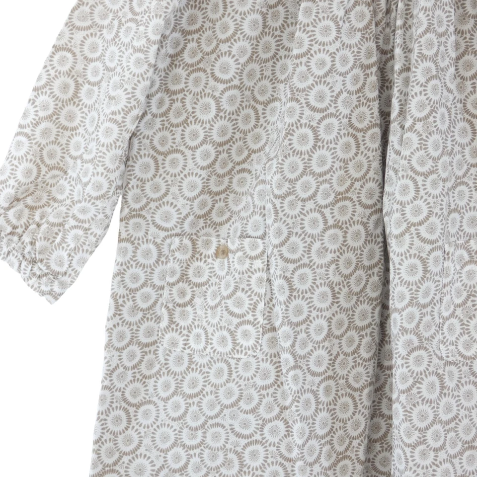 Vestido Marie Chantal Niñas Bebé Niño Pequeño Calzoncillo Floral Manga Larga Algodón 18 MThs Foto 2 de 4