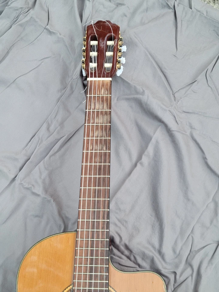 Espana Classical Guitar CSCM Guitarrsas Clasicas 6 String Electric Acoustic Dean - Image 4 of 4