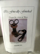 It's Fine-Ally Finished TWO MORE FOR COMPANY Ctd Crs Stch KIT Jackie du Plessis