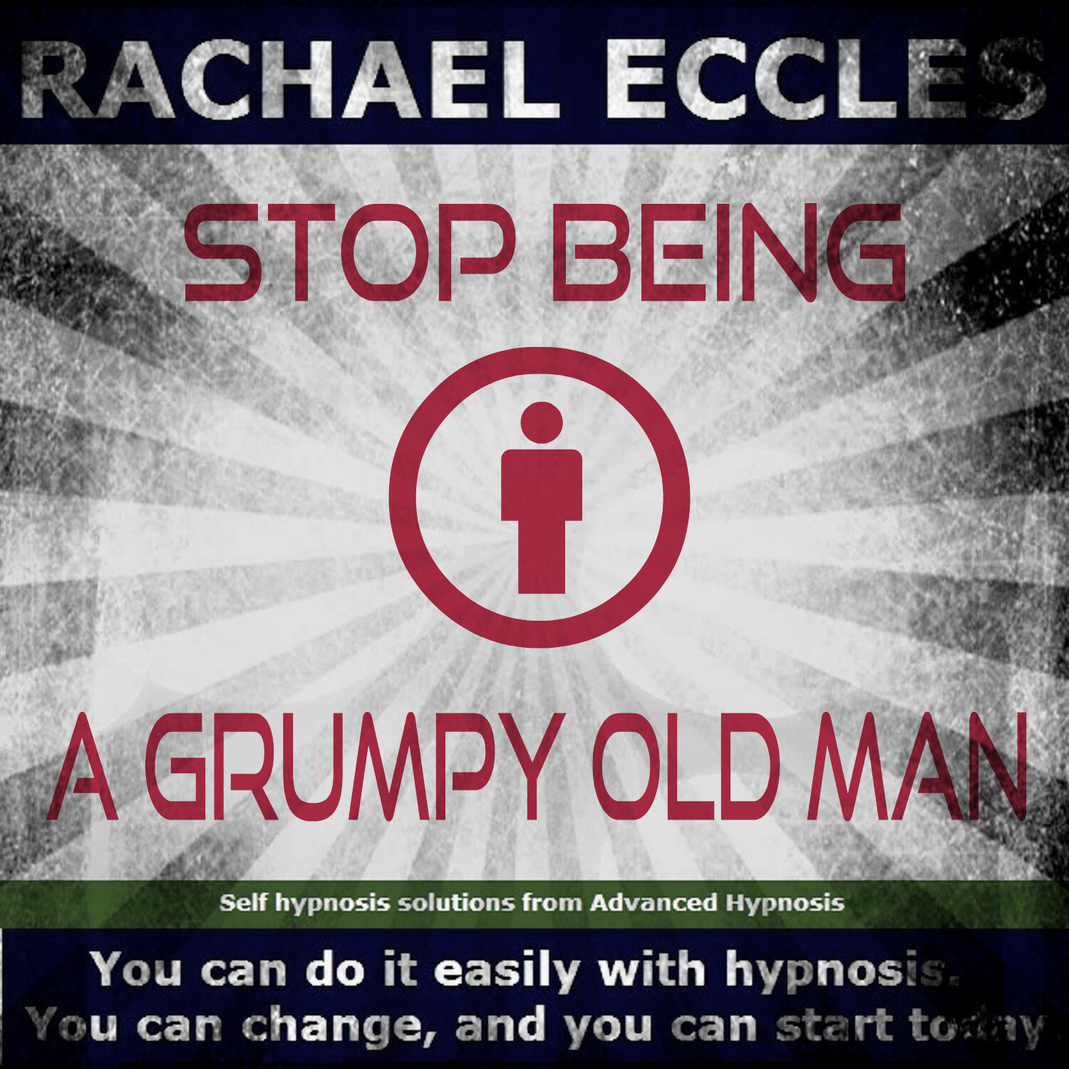 Stop Being a Grumpy Old Man Hypnotherapy, Be Less Irritable Self Hypnosis CD