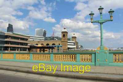 Photo 6x4 Skyline from Southwark Bridge The iconic towers of Cannon Stree c2016