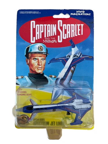 A boxed Vivid Imaginations Captain Scarlet and The Mysterons Spectrum Cloudbase H.Q. playset (conten