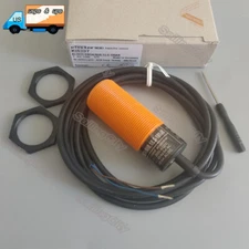 For IFM Efector KI0207 Capacitive Proximity Switch Sensor 20-250AC/DC 15mm 250mA