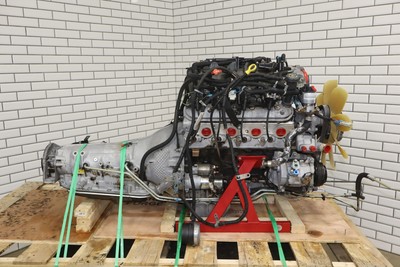 03-07 Chevy GMC H2 6.0L LQ4 V8 Engine Lift Out Swap W/Accessories Video Tested