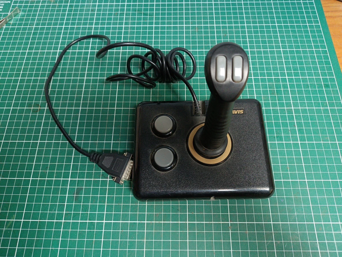 Joystick Gravis Vintage Amiga Amstrad Made In Canada Non Testé - Accessoires informatique