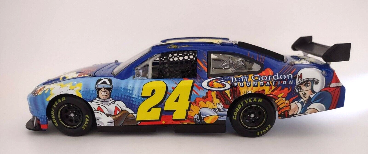 Jeff Gordon 2008 Speed Racer Impala SS 1:24 scale NASCAR Diecast