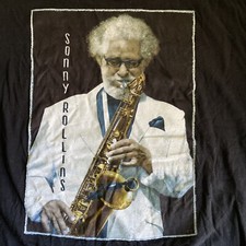 Sonny Rollins T-Shirt - XL - Jazz - Saxophone