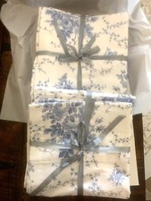 Laura Ashley Sophia Window Curtain Panel Set Of 2 40 X 85 / Rod Pockets