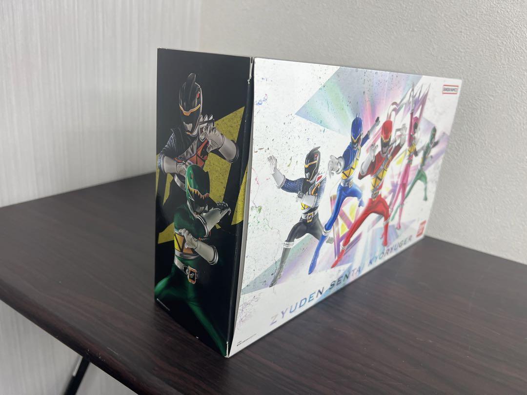 jiurenbeimura商品 Premium BANDAI Zyuden Sentai Kyoryuger GABURIVOLVER MEMORIAL
