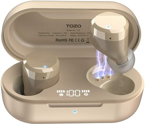 tozo t12 true wireless earbuds