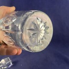 Block Crystal Decanter Krosno Poland Hand Polished Cut Mouth Blown Poland — photo 6