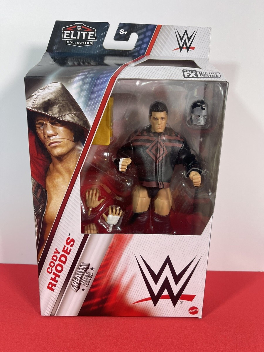 WWE Elite Cody Rhodes コーディ・ローズ 新品開封のみ WWE Elite Cody Rhodes コーディ・ローズ 新品開封のみ Amazon