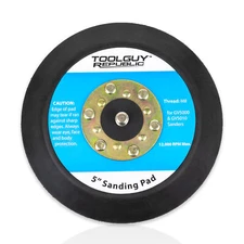 TGR 5" Hook and Loop Sanding Pad for Makita GV5000 and GV5010