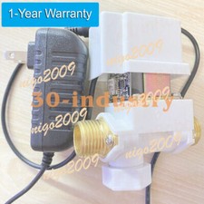 1/2" Smart WIFI Solenoid Valve Irrigation Timing Control Switch 12V 78*82*40mm