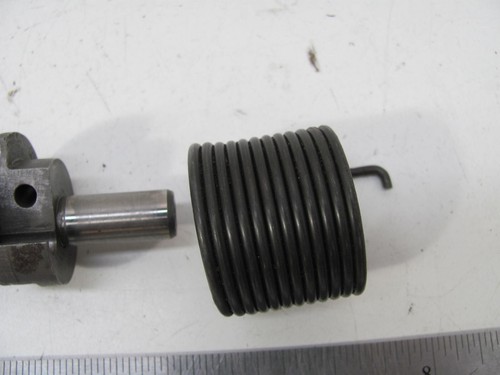 1969 SUZUKI AS50 AS 50 AC50 MAVERICK MOTOR KICKSTART SHAFT SPINDLE - Picture 3 of 5