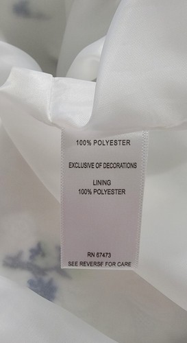 Taylor Keyhole Shift Dress Damask Flower Impressions Fabric Size 14 - Picture 15 of 15
