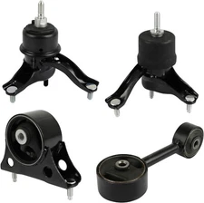 Engine Motor Mount Transmission Mount Torque Strut Mount Kit for Highlander 1608