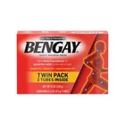 Bengay Ultra Strength Pain Relieving Cream, 2 x 4  oz Tubes