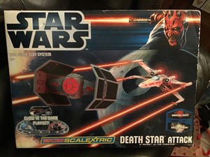 star wars micro scalextric