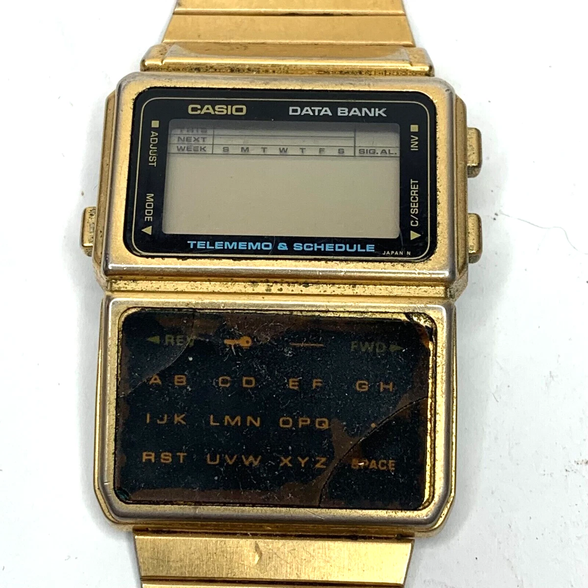 Casio cheap dbc gold
