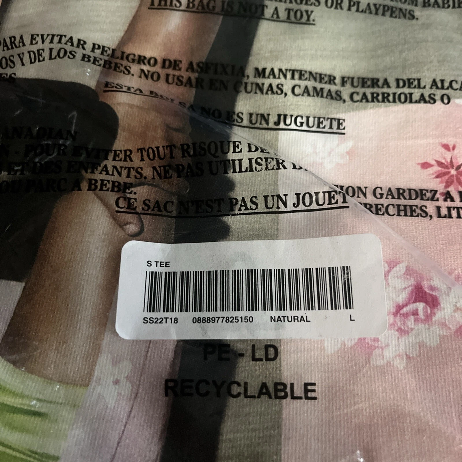 Tee shirt Supreme S
